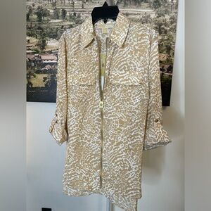 Michael Kors women top nwt petite small